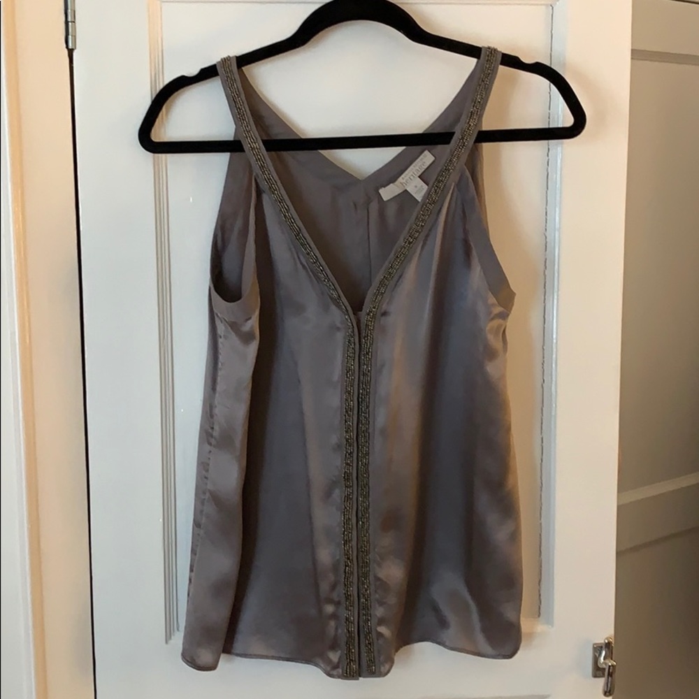 Silky banana republic top